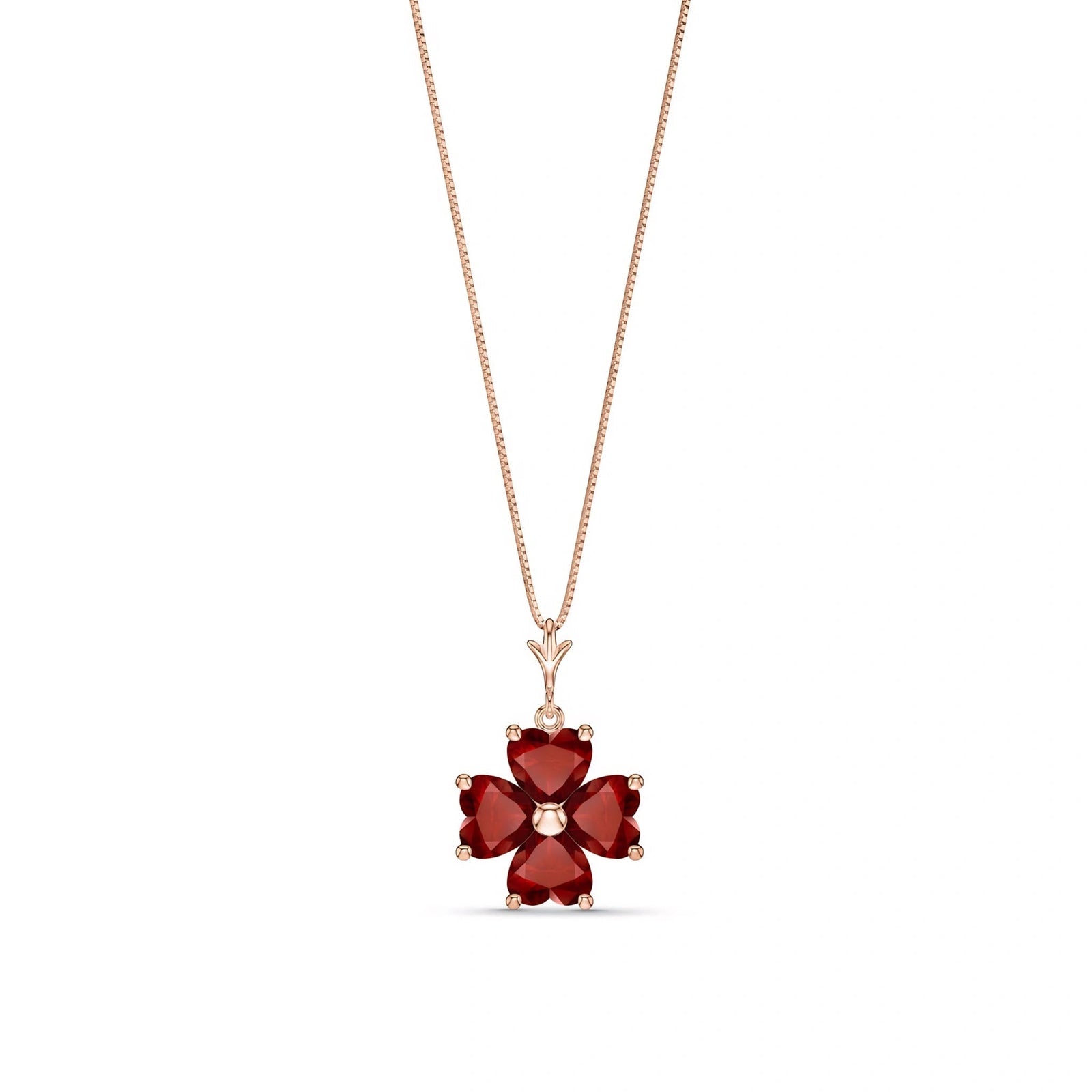Rose Gold Garnet — Aretusa