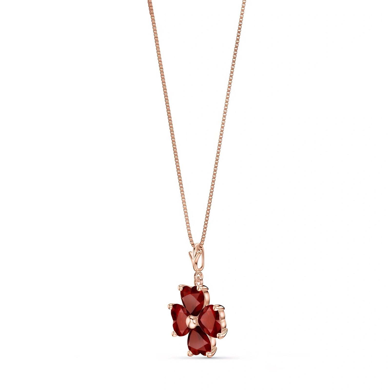 Rose Gold Garnet — Aretusa