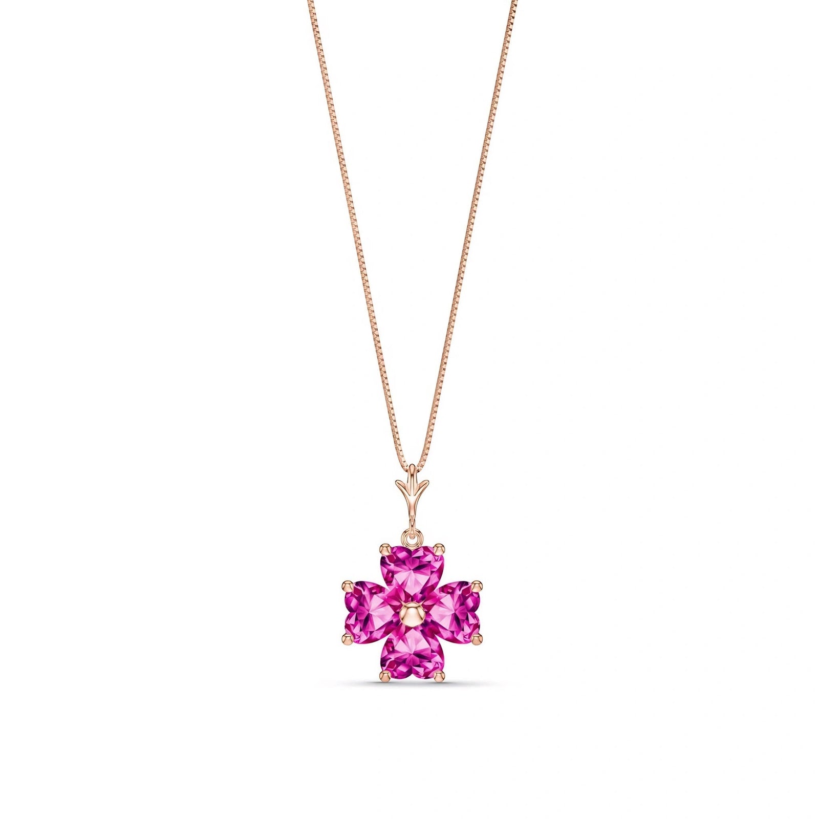 Rose Gold Pink Topaz — Aretusa