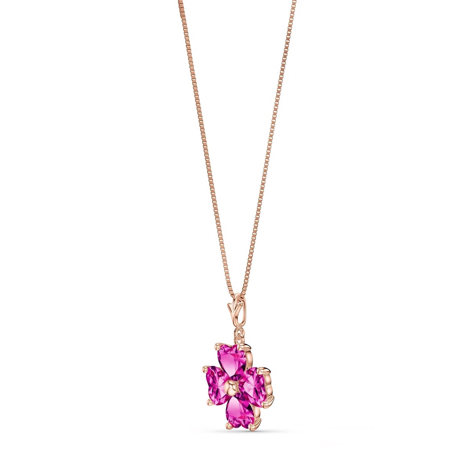 Rose Gold Pink Topaz — Aretusa