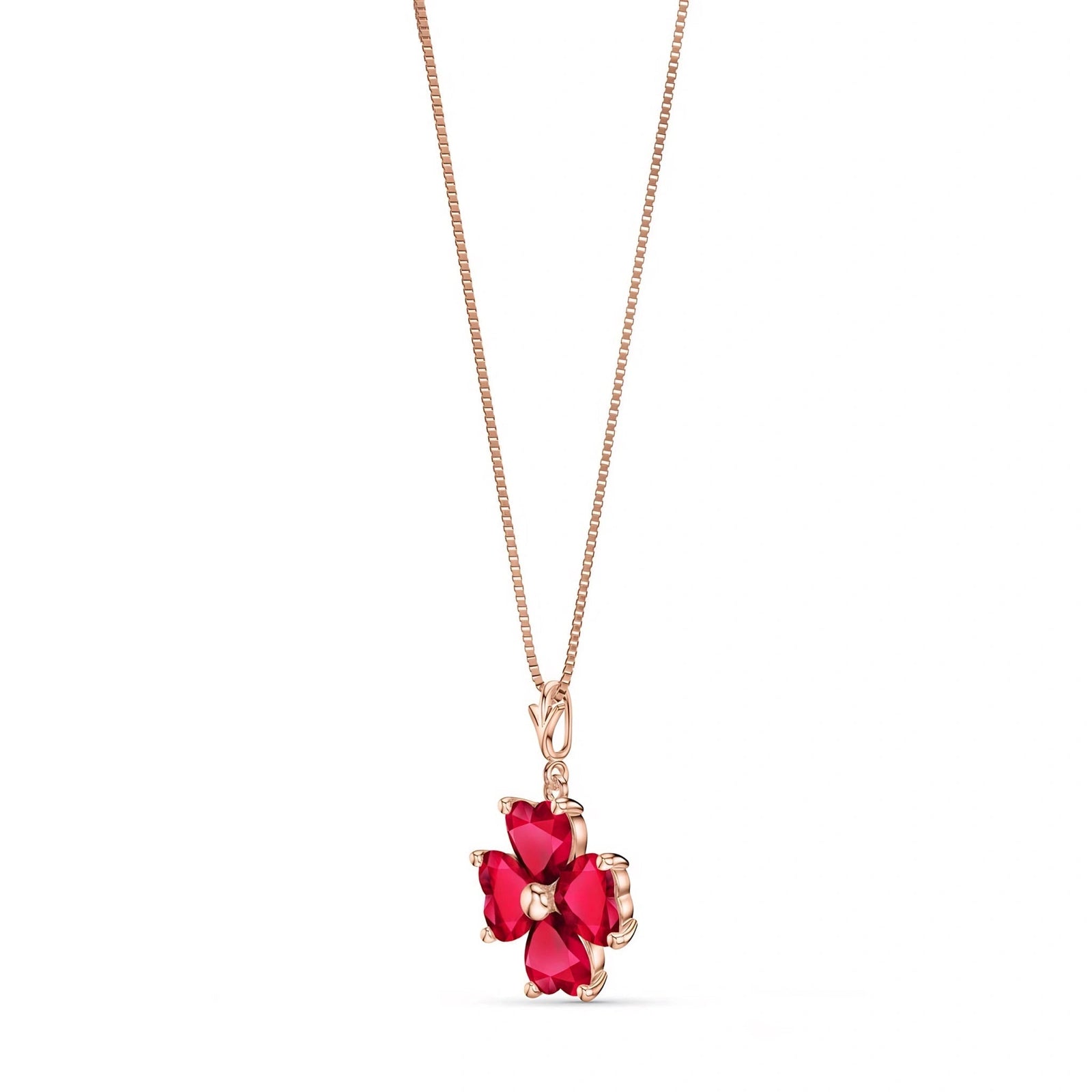 Rose Gold Ruby — Aretusa
