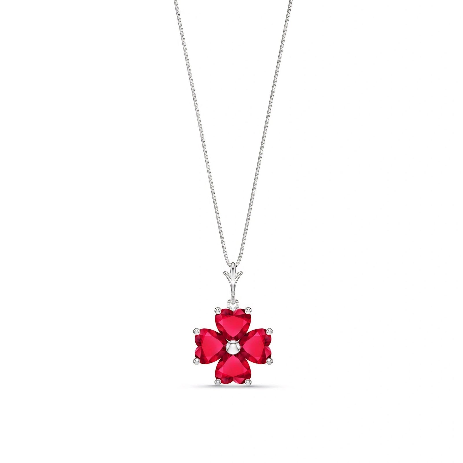 White Gold Ruby — Aretusa
