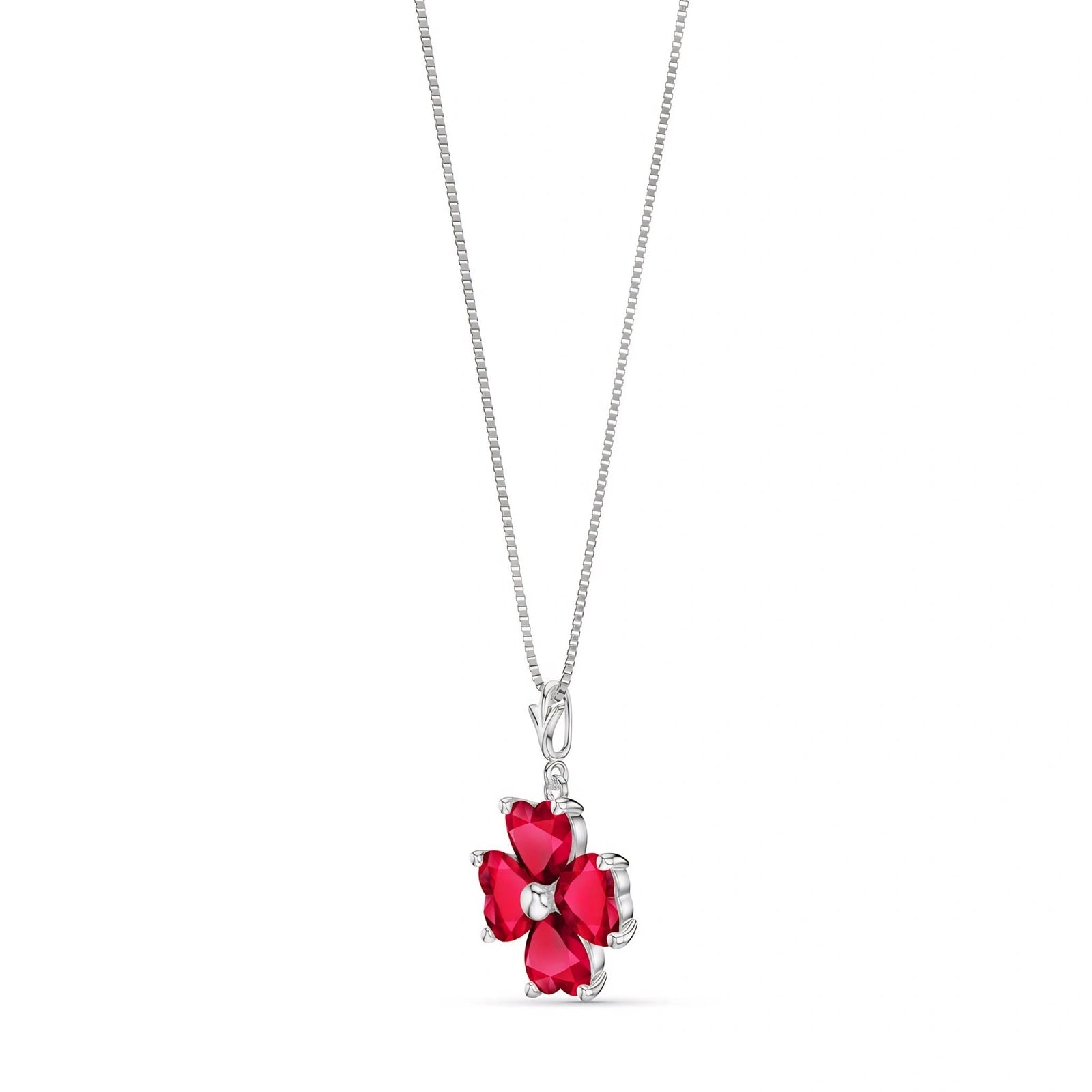White Gold Ruby — Aretusa
