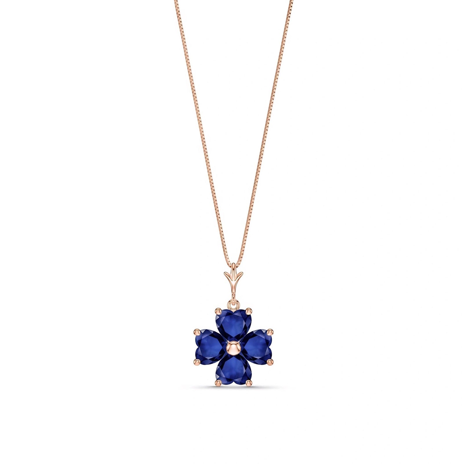 Rose Gold Sapphire — Aretusa