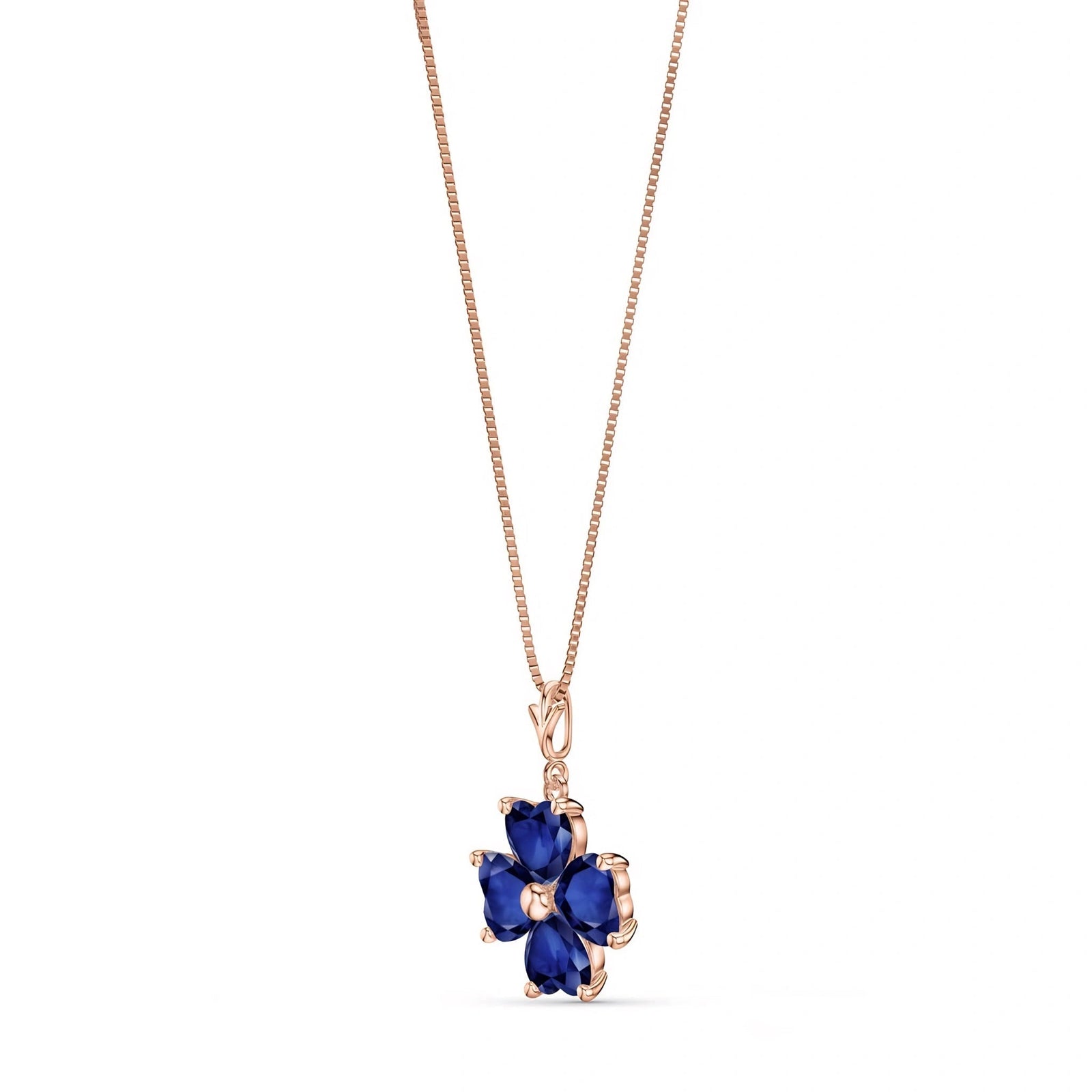 Rose Gold Sapphire — Aretusa