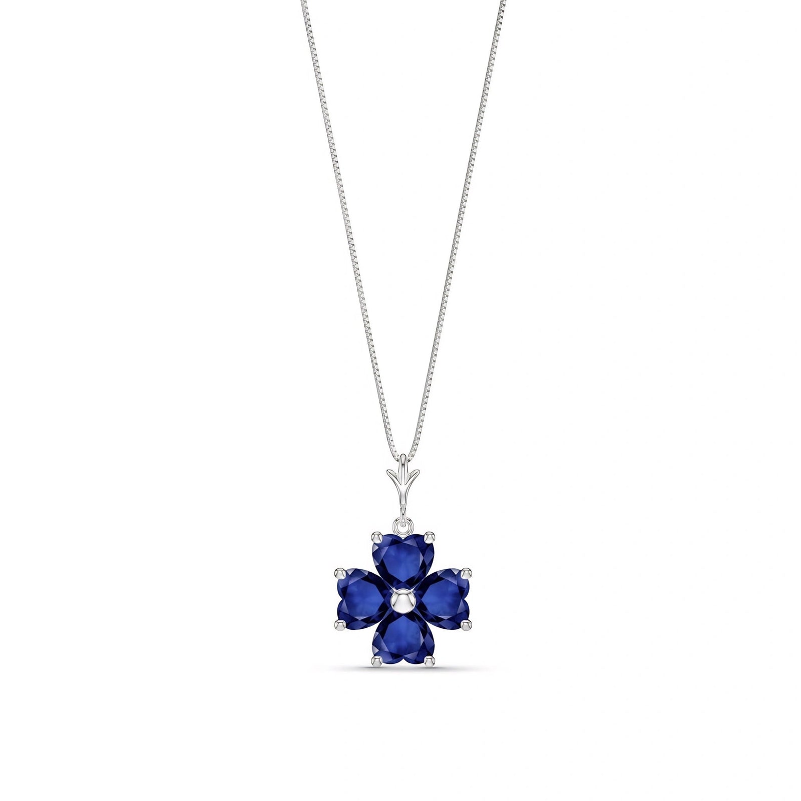 White Gold Sapphire — Aretusa
