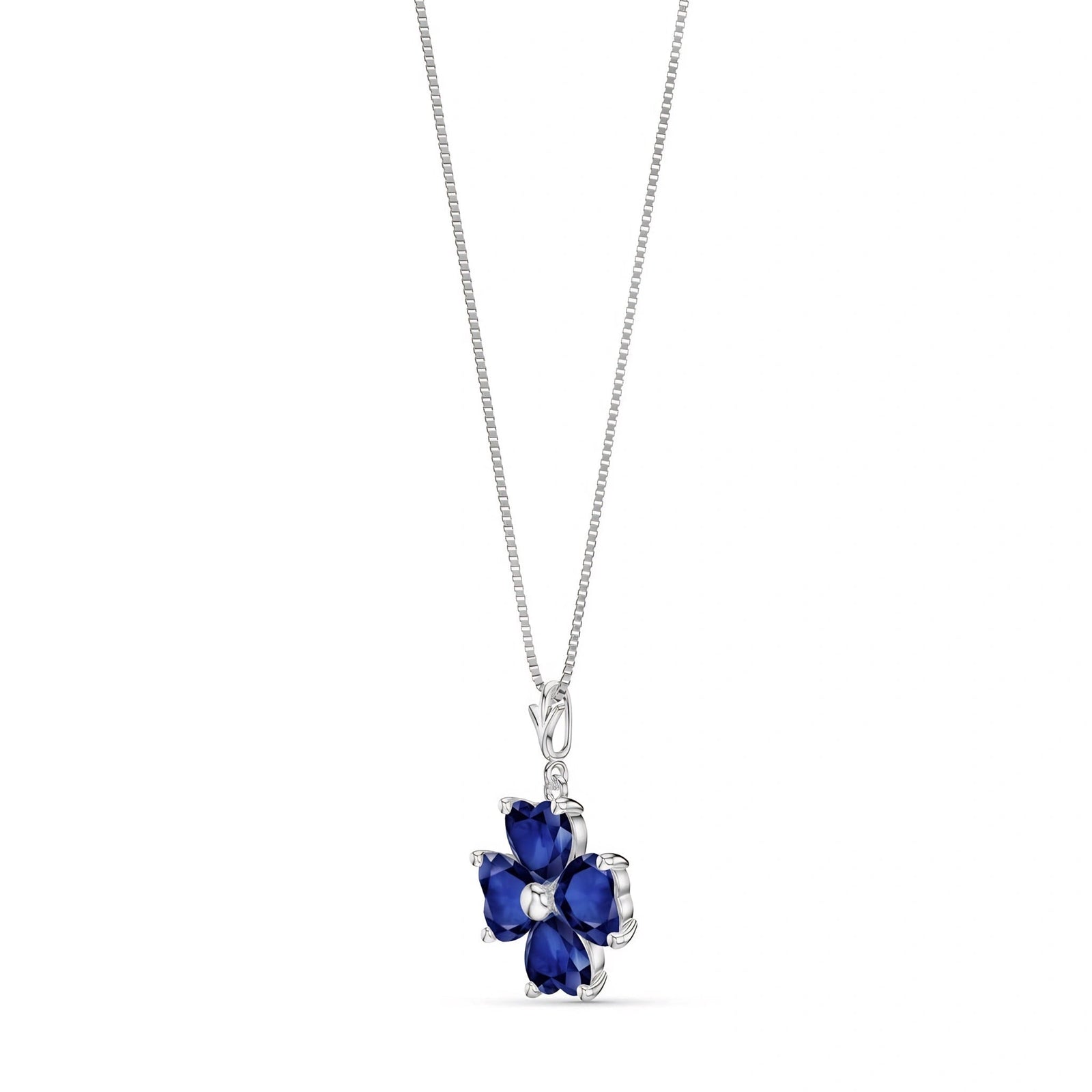 White Gold Sapphire — Aretusa