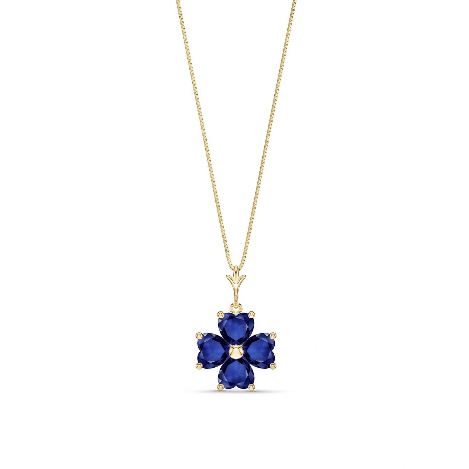 Yellow Gold Sapphire — Aretusa