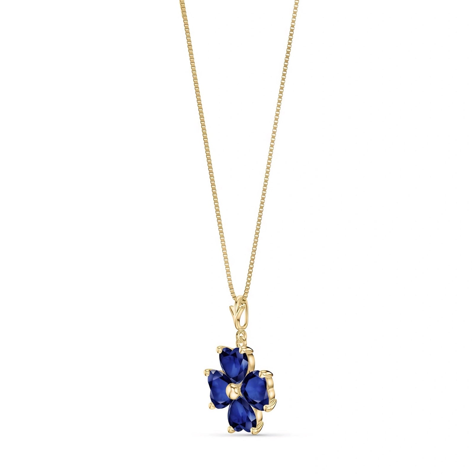 Yellow Gold Sapphire — Aretusa