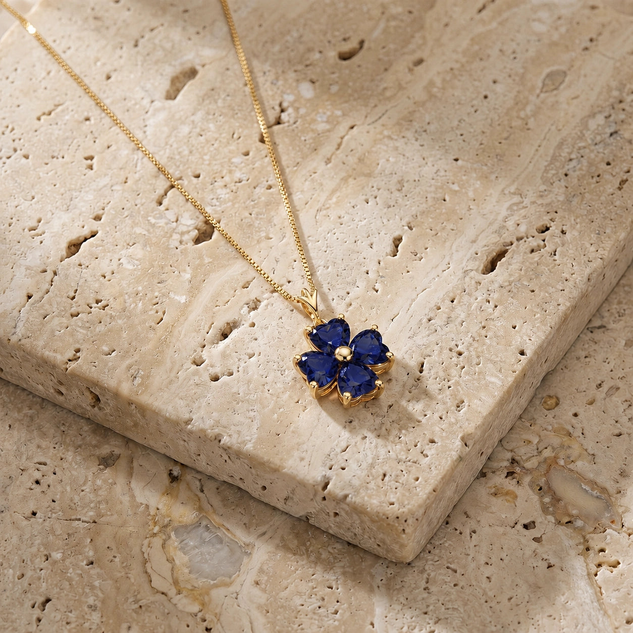 Yellow Gold Sapphire — Aretusa
