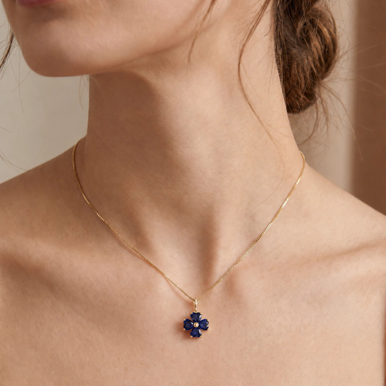 Yellow Gold Sapphire — Aretusa