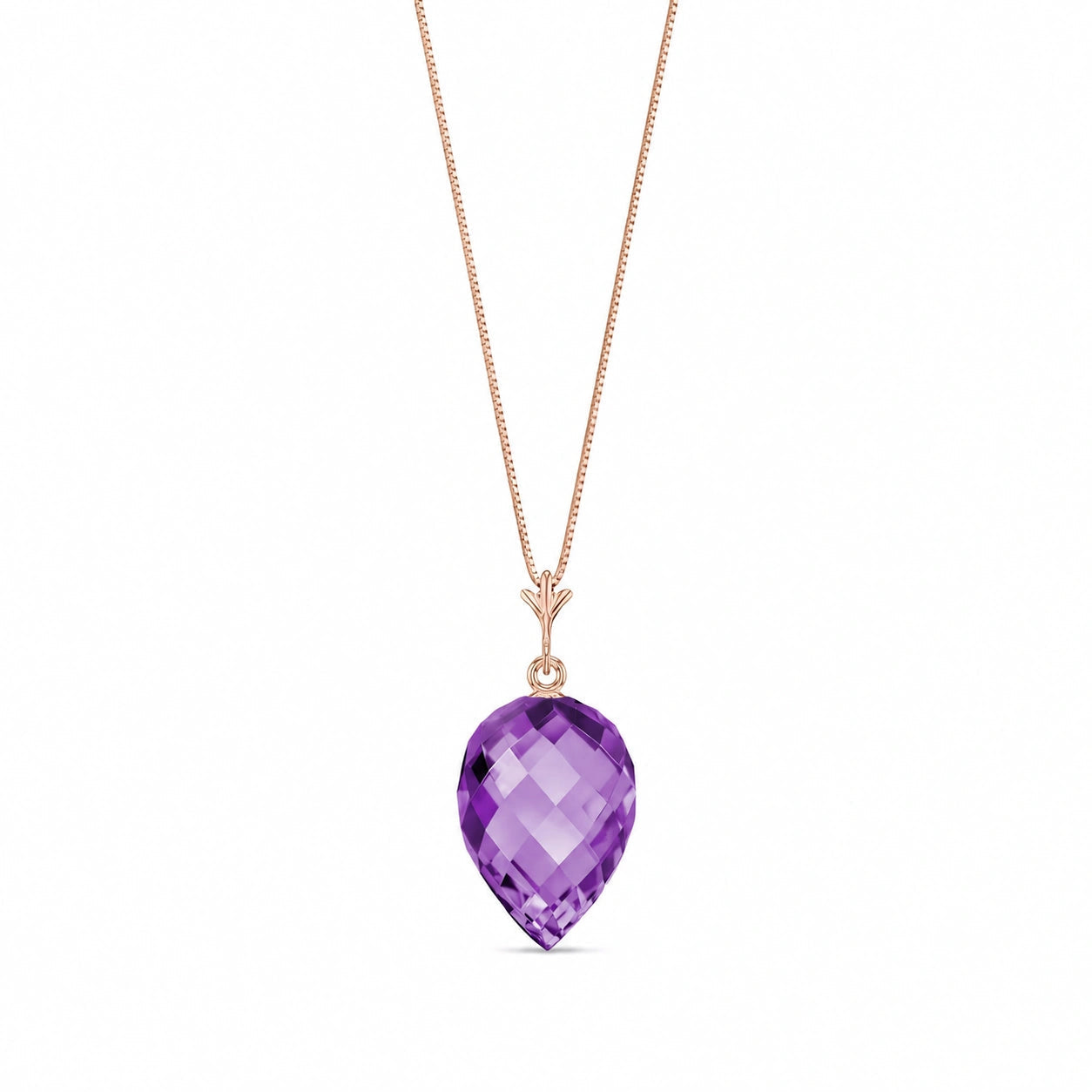 Rose Gold Amethyst — Serapia