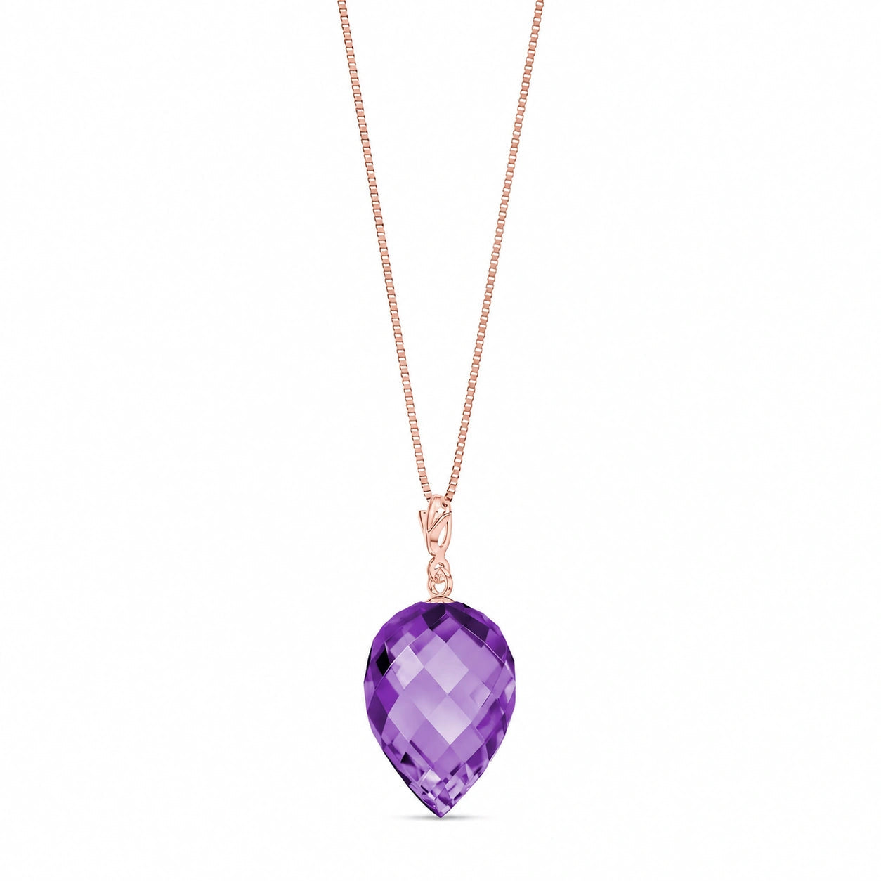 Rose Gold Amethyst — Serapia