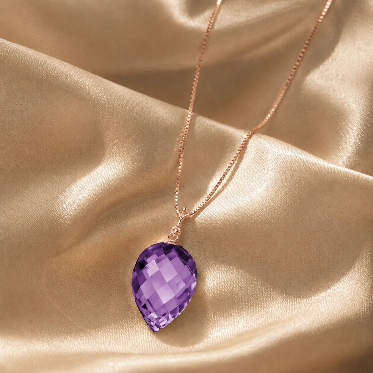 Rose Gold Amethyst — Serapia