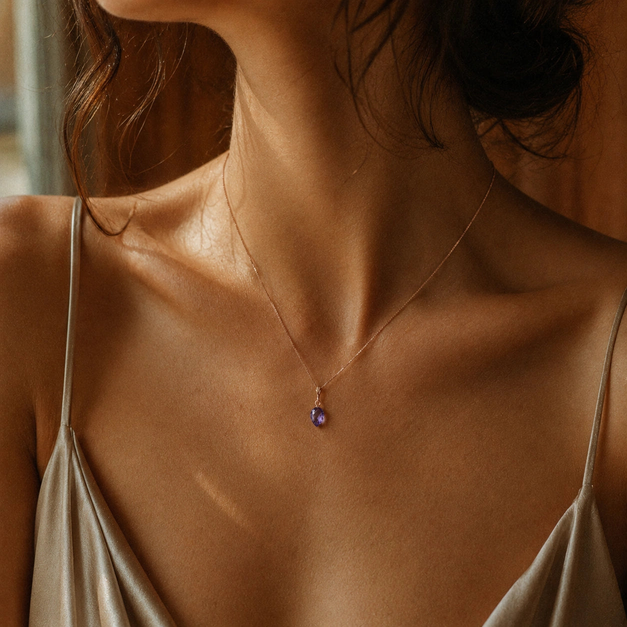 Rose Gold Amethyst — Serapia