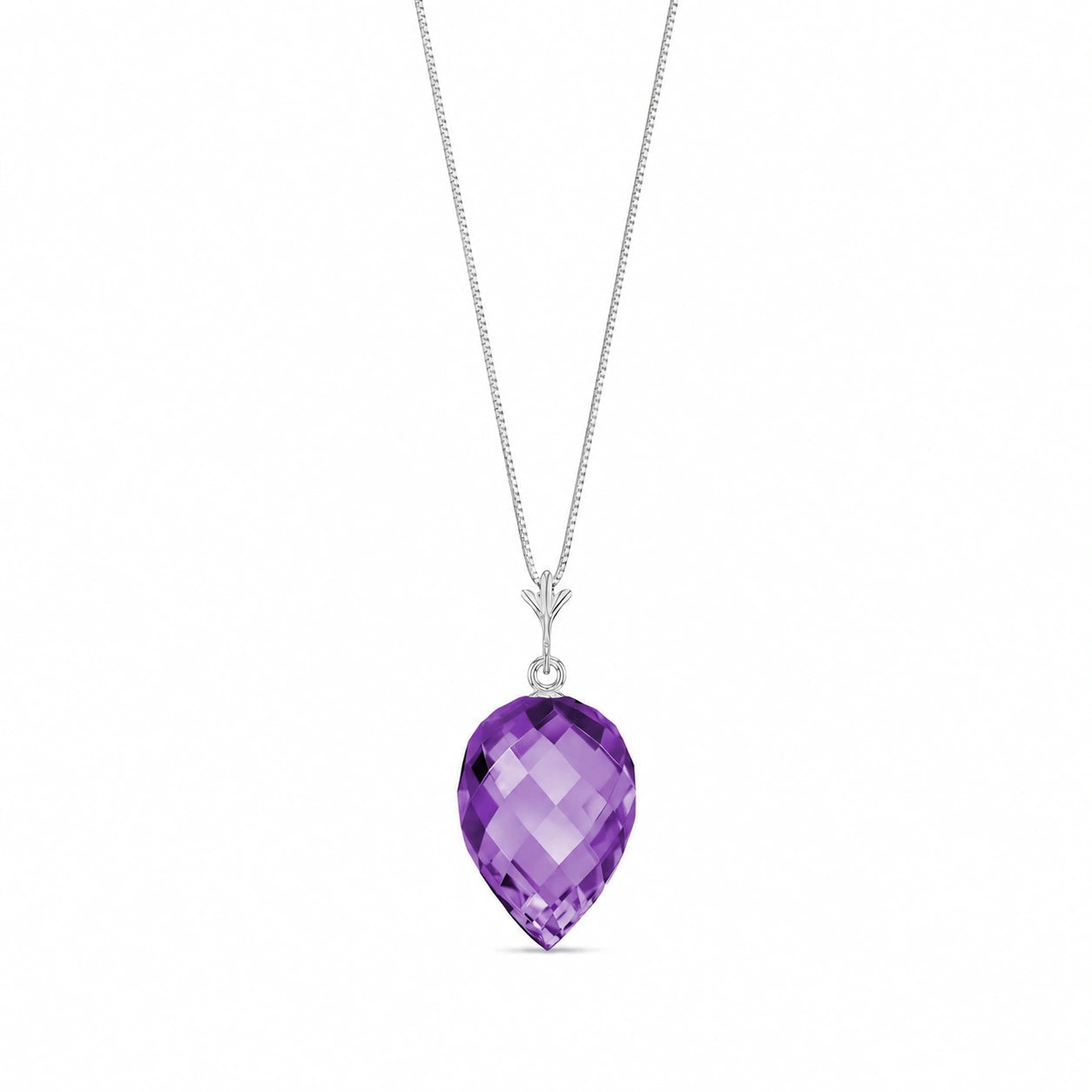 White Gold Amethyst — Serapia