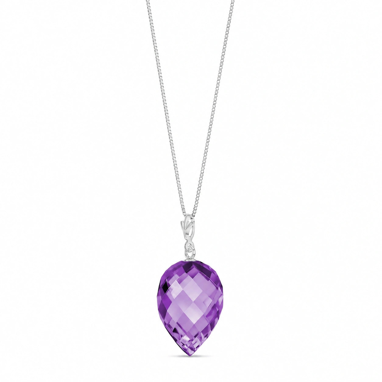 White Gold Amethyst — Serapia