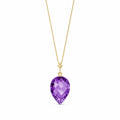 Yellow Gold Amethyst — Serapia