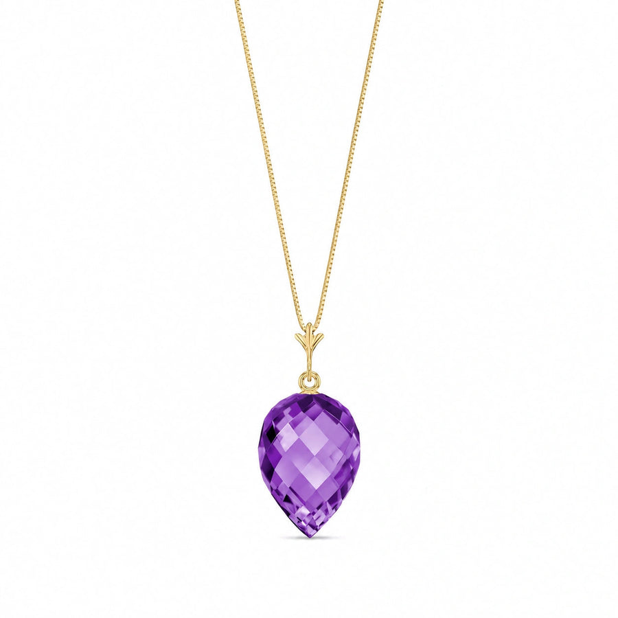 Yellow Gold Amethyst — Serapia