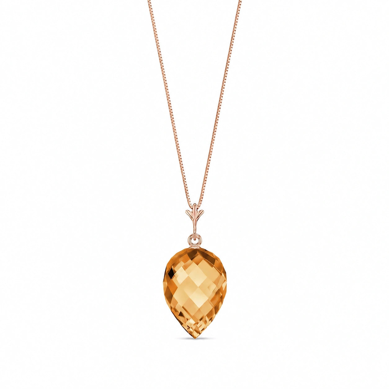 Rose Gold Citrine — Serapia