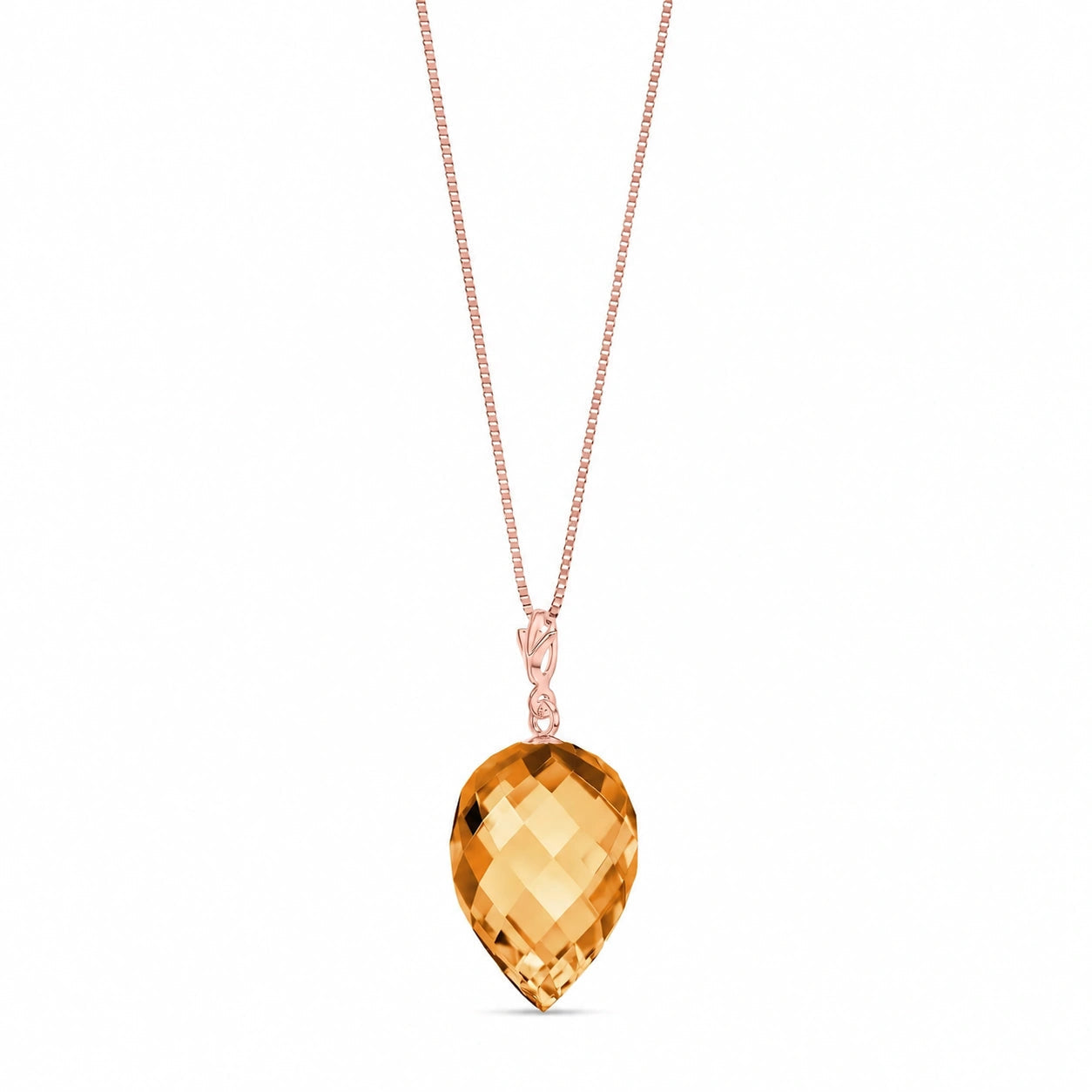 Rose Gold Citrine — Serapia