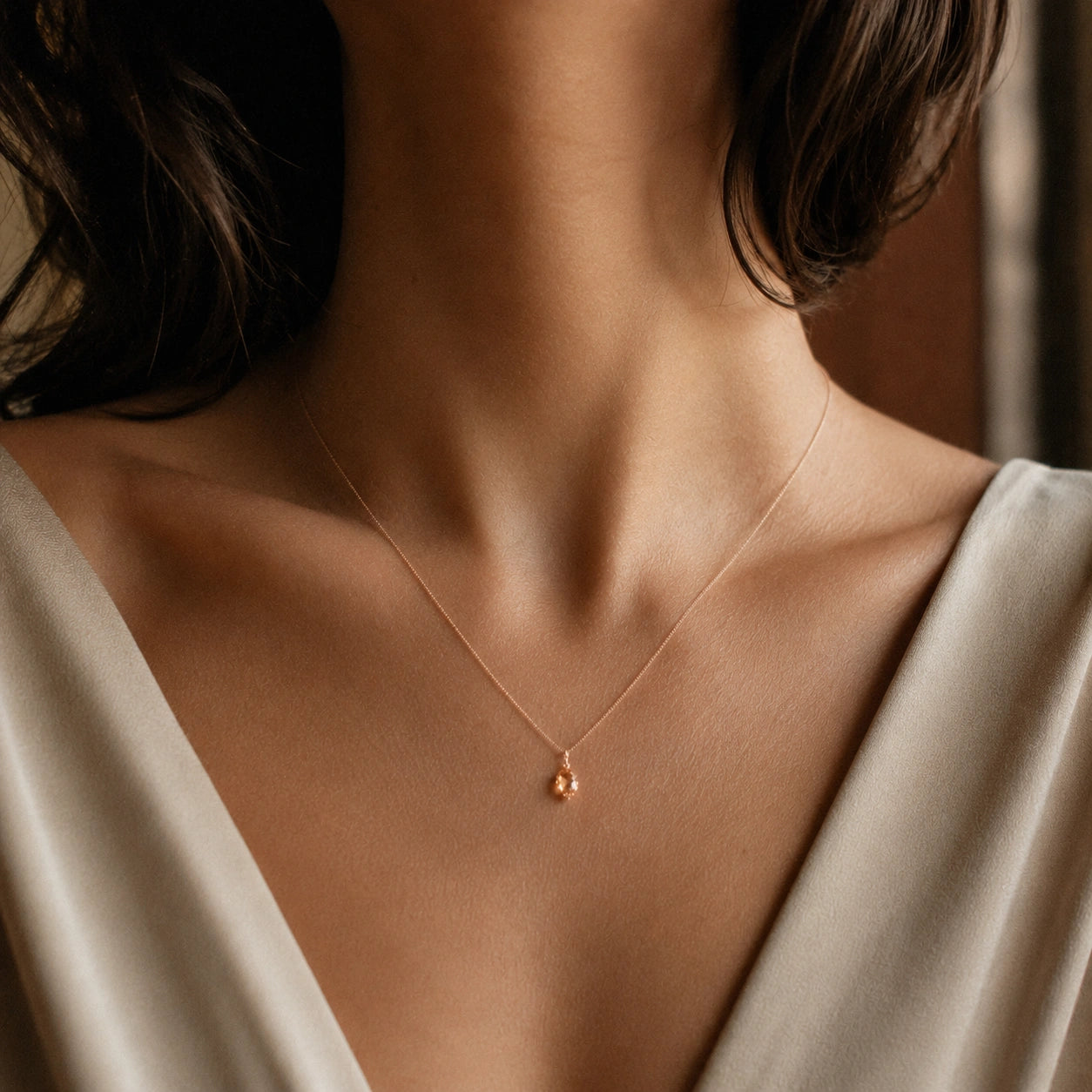 Rose Gold Citrine — Serapia