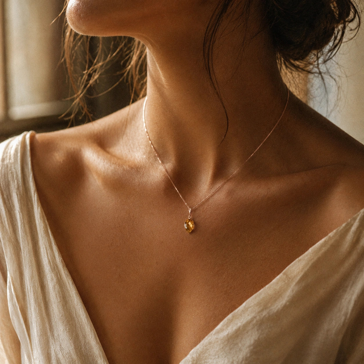 Rose Gold Citrine — Serapia