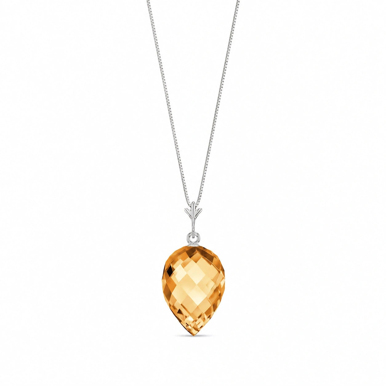 White Gold Citrine — Serapia