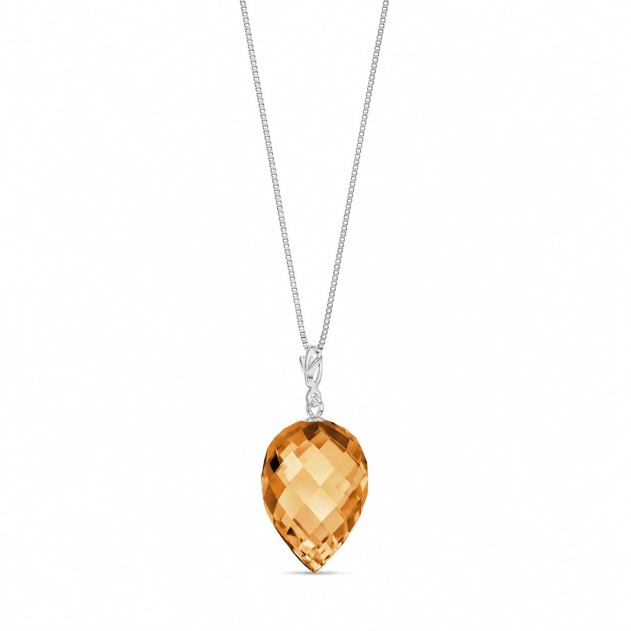 White Gold Citrine — Serapia
