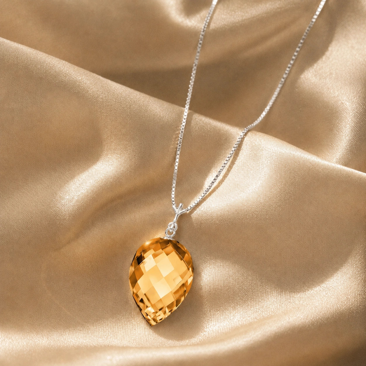 White Gold Citrine — Serapia