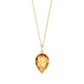Yellow Gold Citrine — Serapia