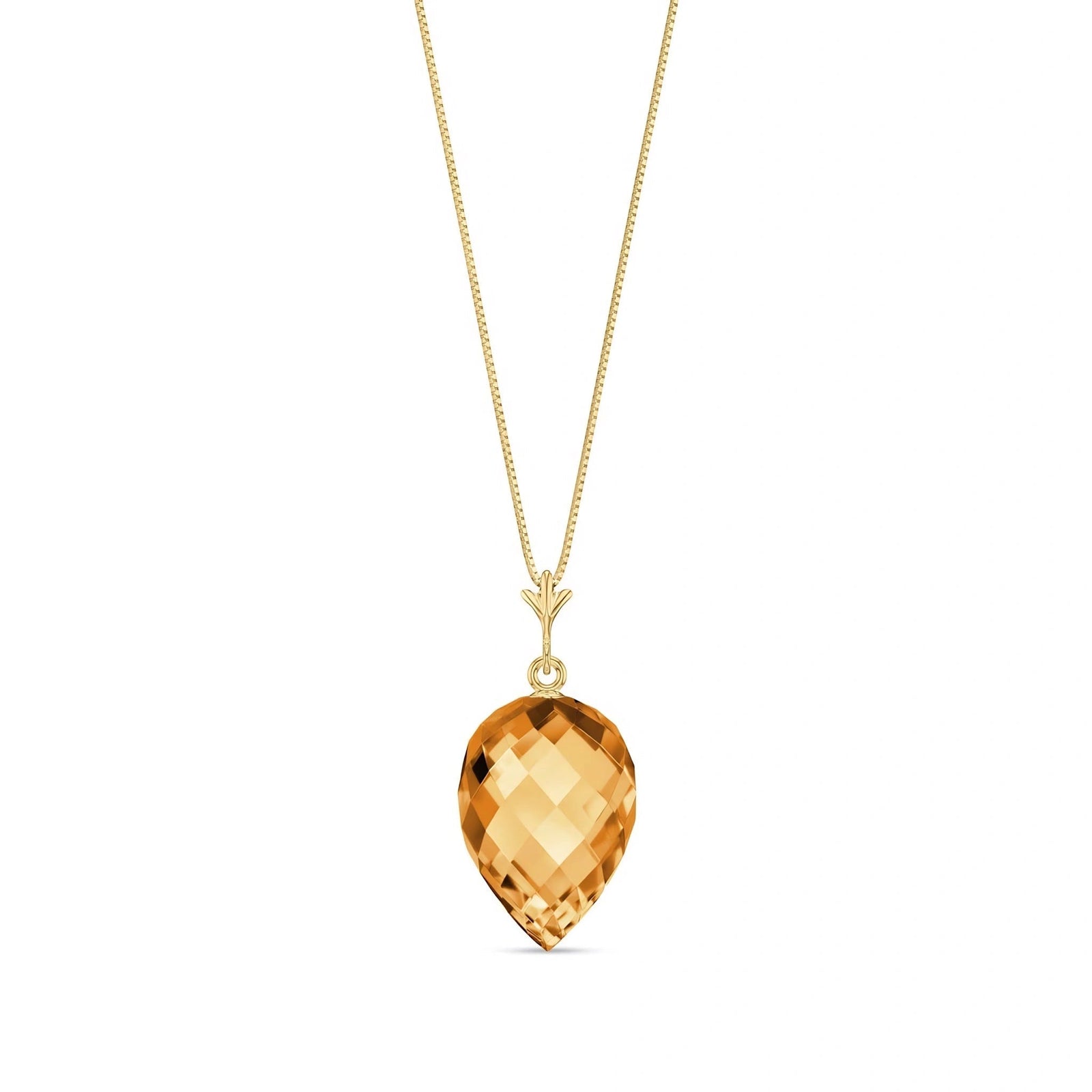 Yellow Gold Citrine — Serapia