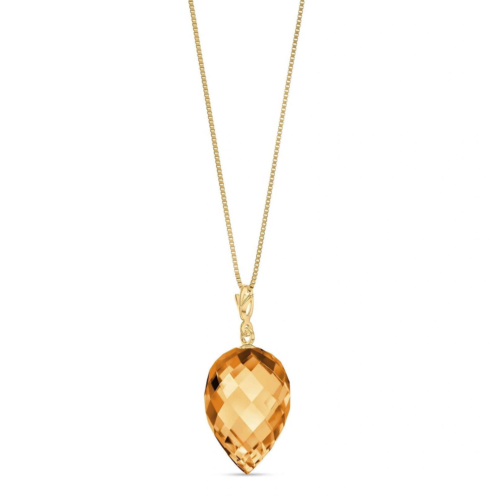 Yellow Gold Citrine — Serapia