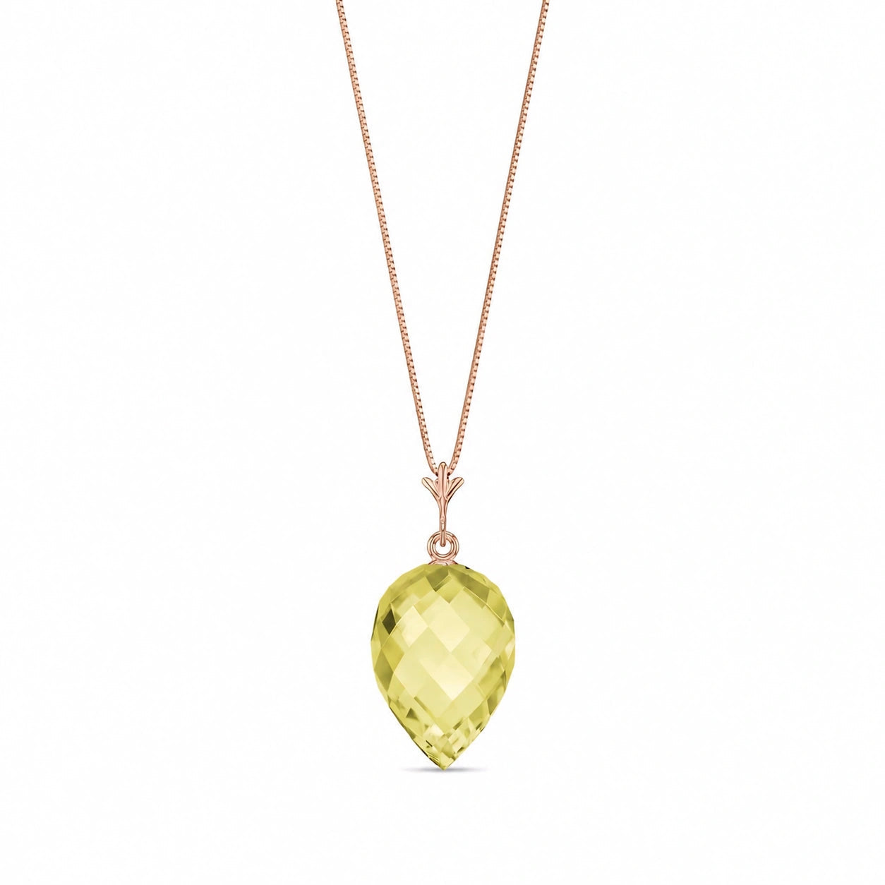 Rose Gold Lemon Quartz — Serapia