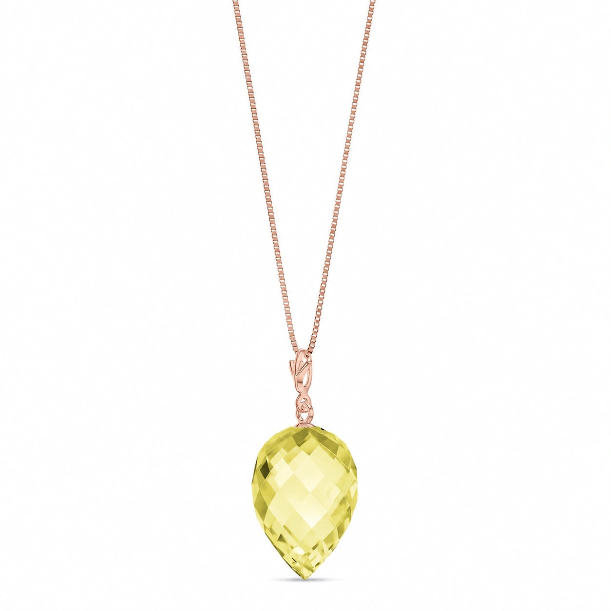 Rose Gold Lemon Quartz — Serapia