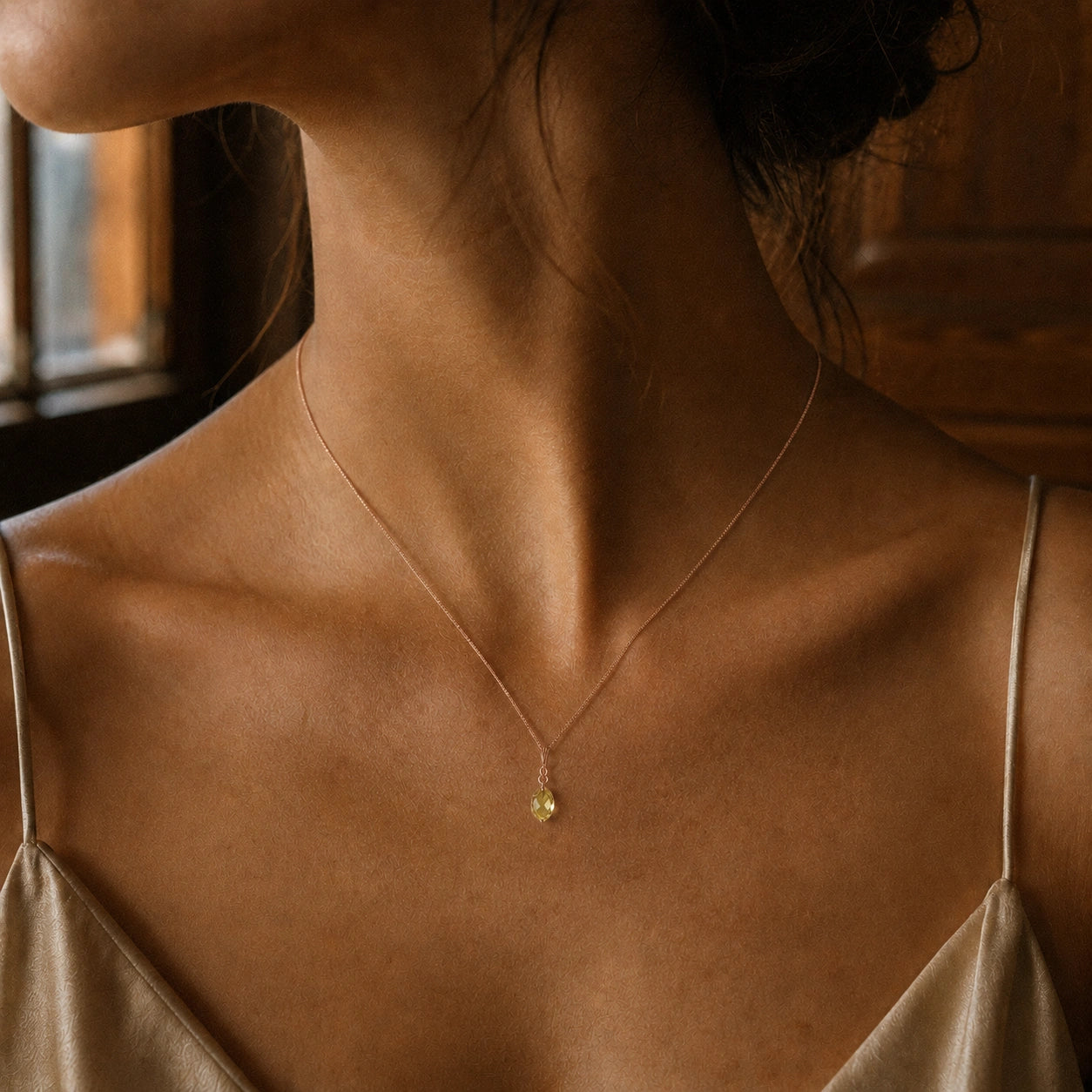 Rose Gold Lemon Quartz — Serapia