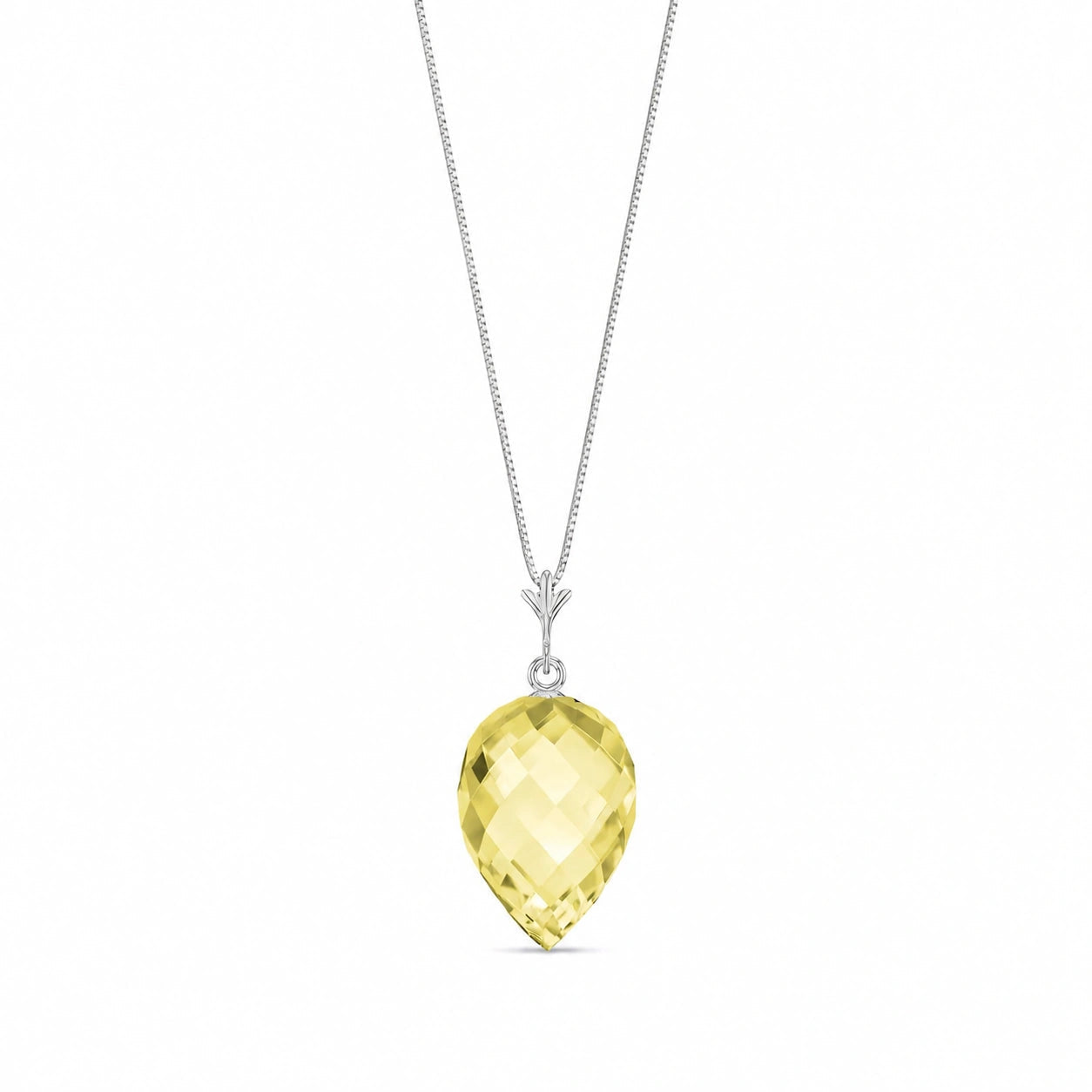 White Gold Lemon Quartz — Serapia