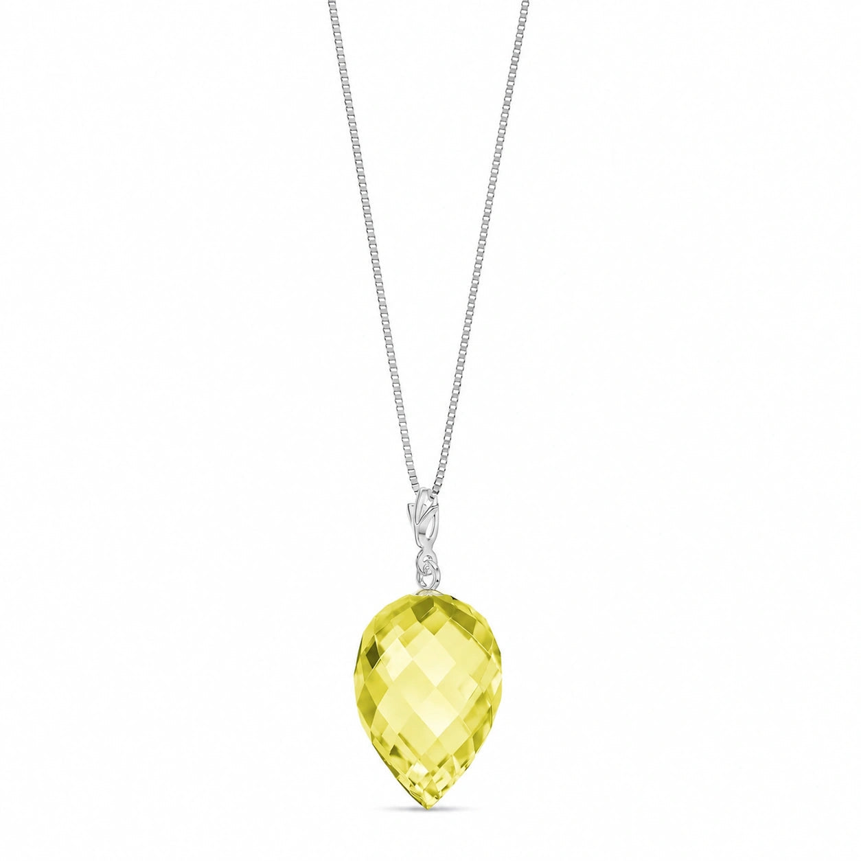 White Gold Lemon Quartz — Serapia