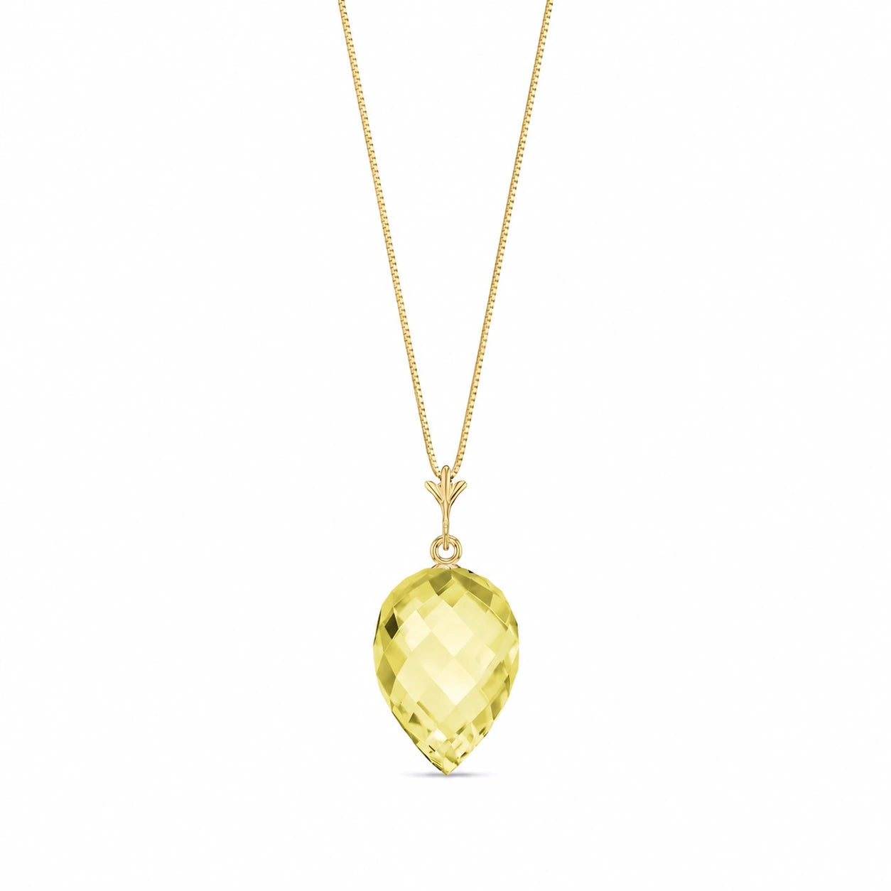 Yellow Gold Lemon Quartz — Serapia