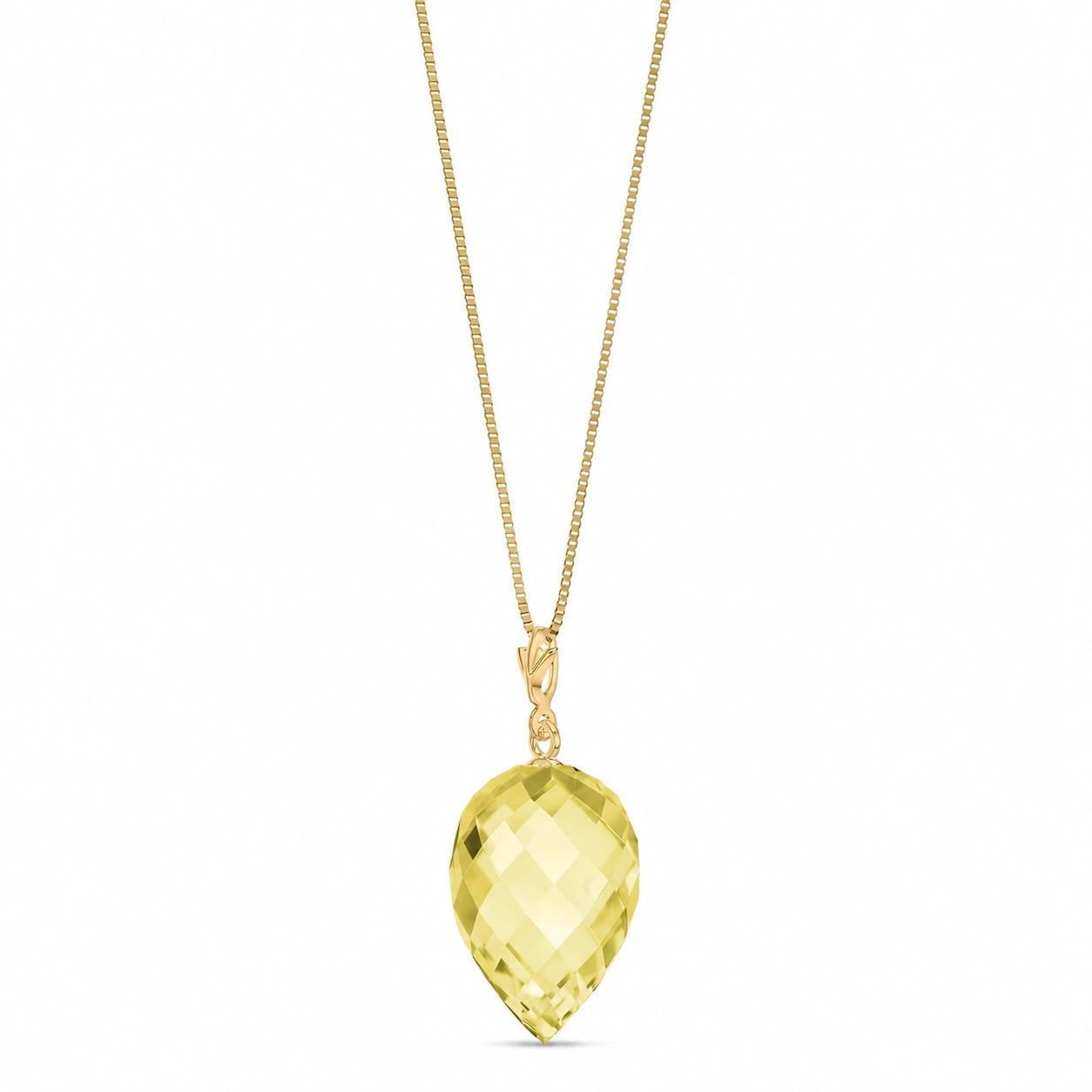 Yellow Gold Lemon Quartz — Serapia