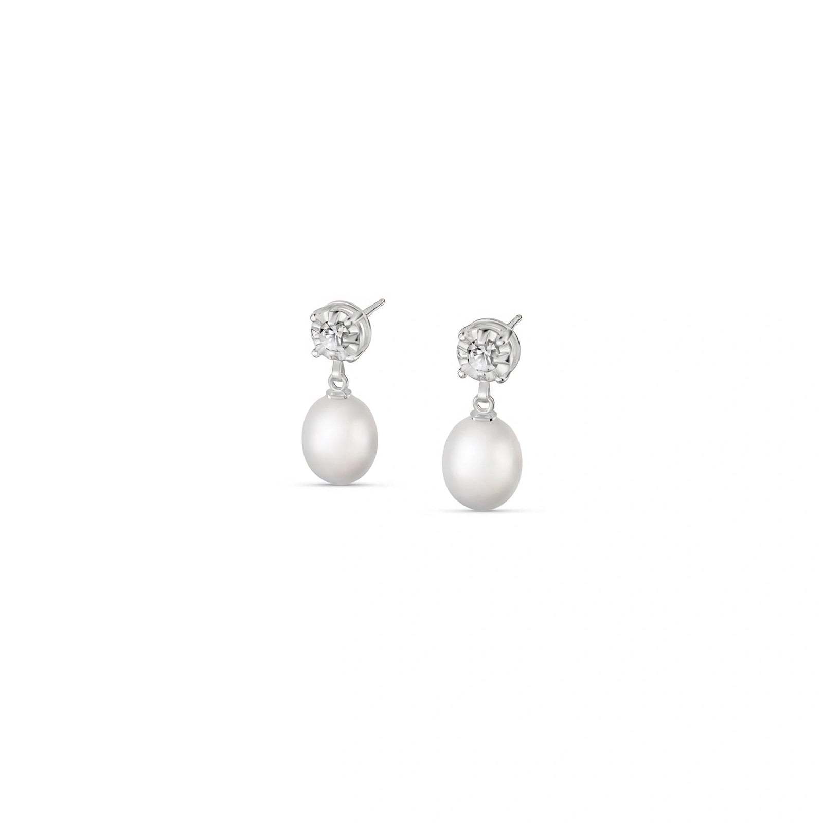 White Gold Diamond & Pearl — Mercedes