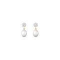 Yellow Gold Diamond & Pearl — Mercedes