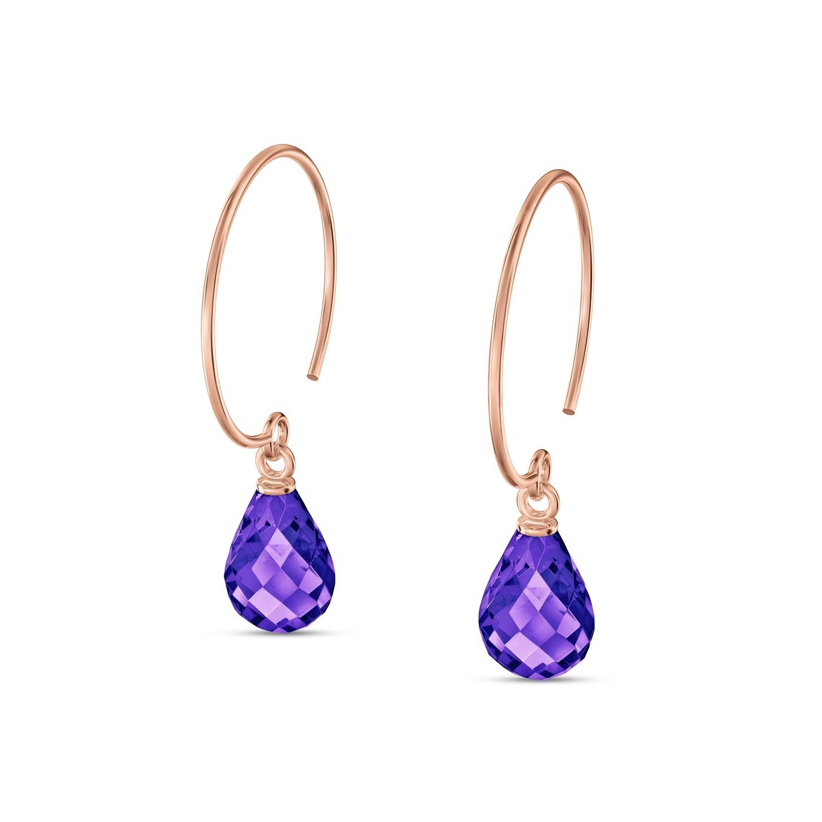 Rose Gold Amethyst — Mariaagata