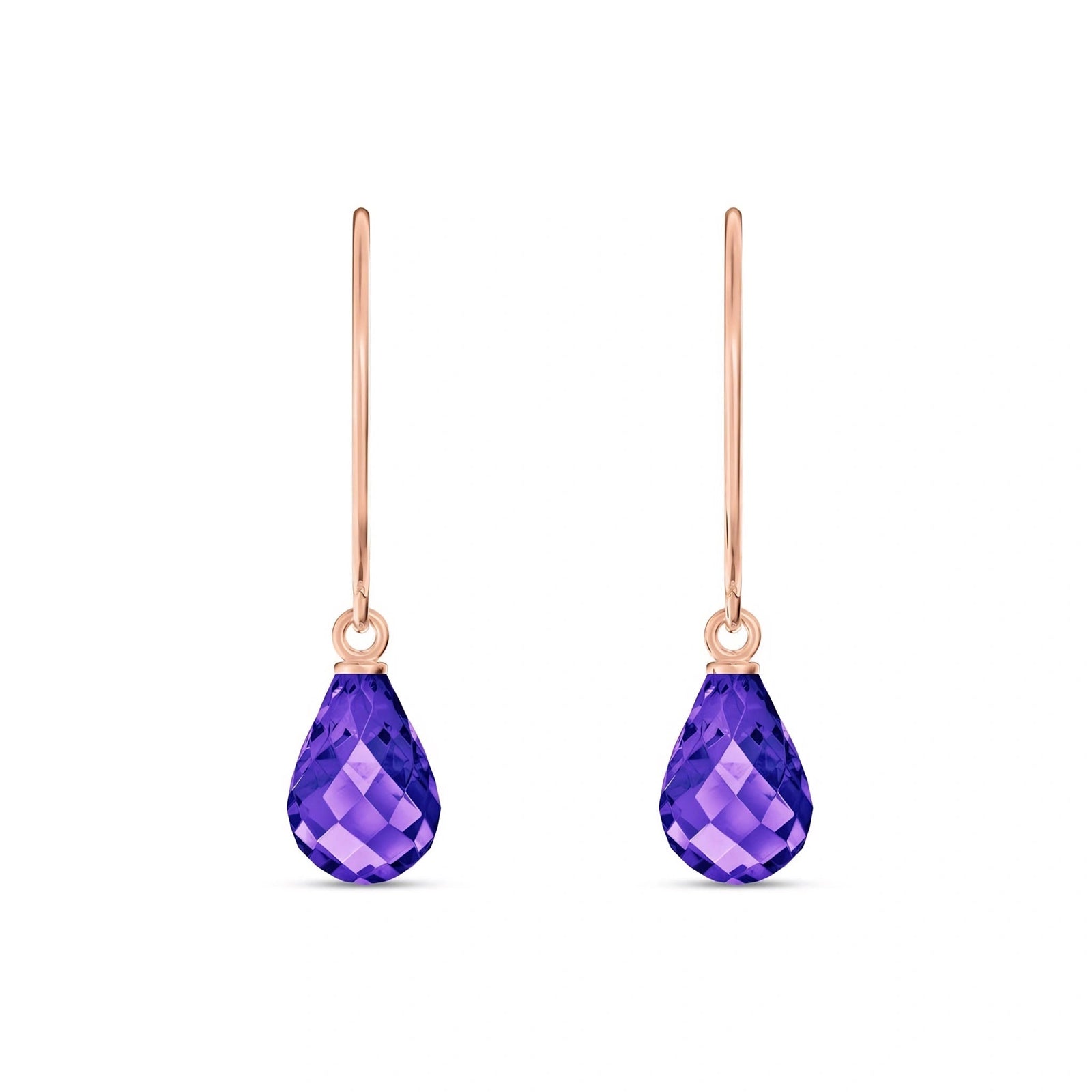 Rose Gold Amethyst — Mariaagata