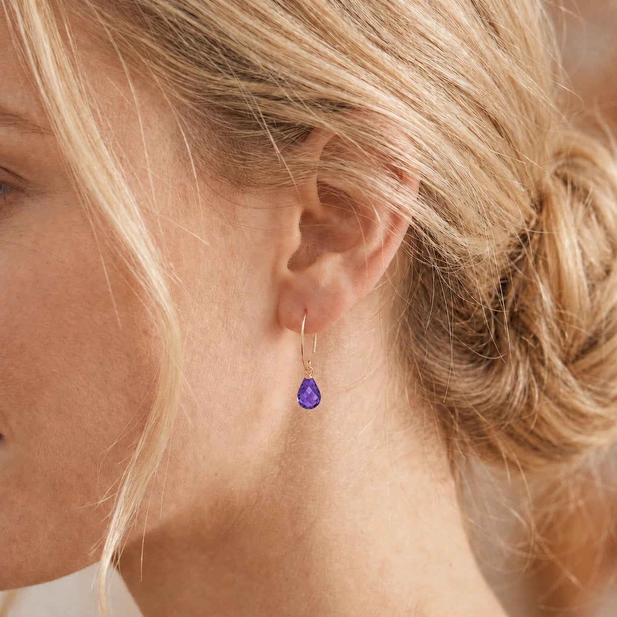 Rose Gold Amethyst — Mariaagata