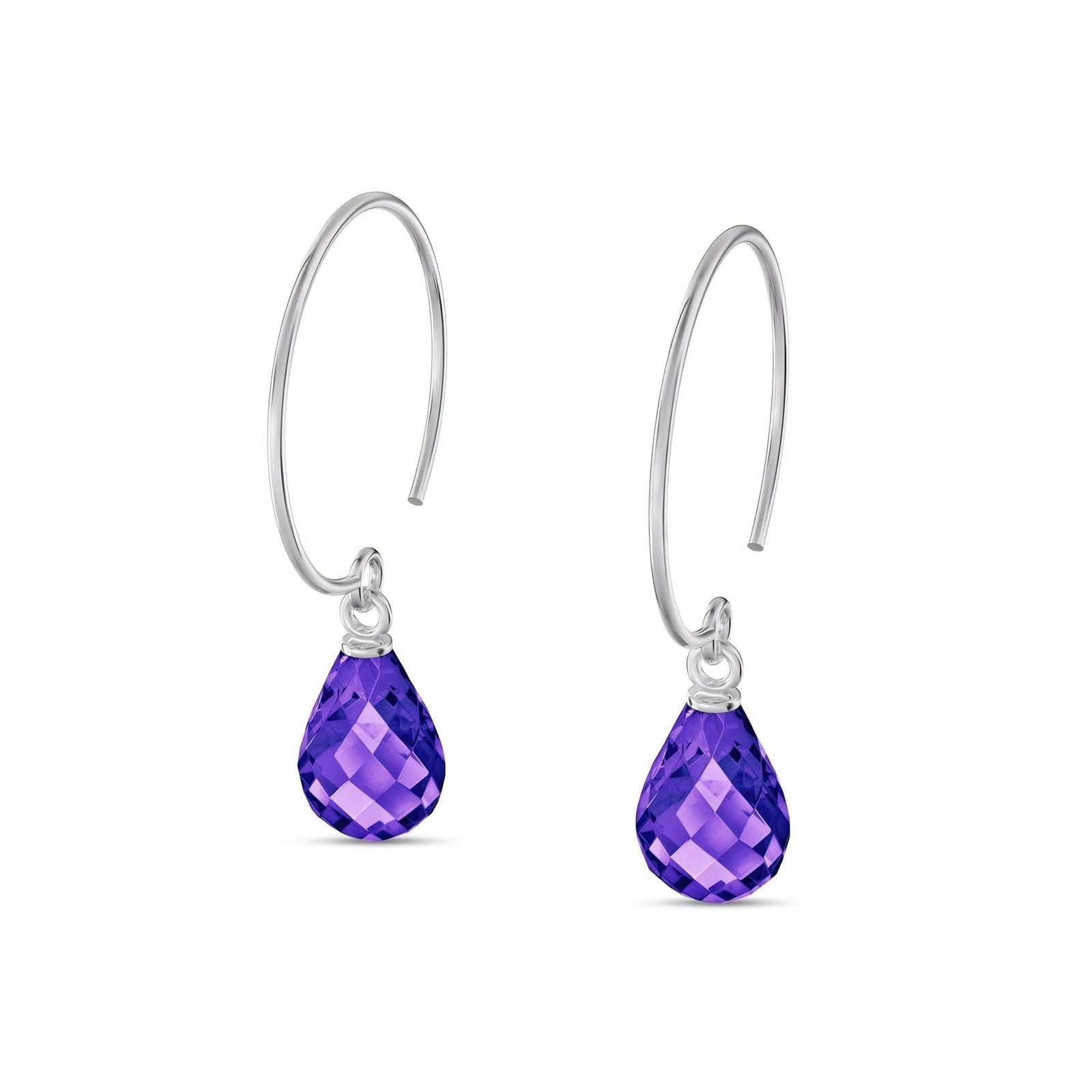White Gold Amethyst — Mariaagata
