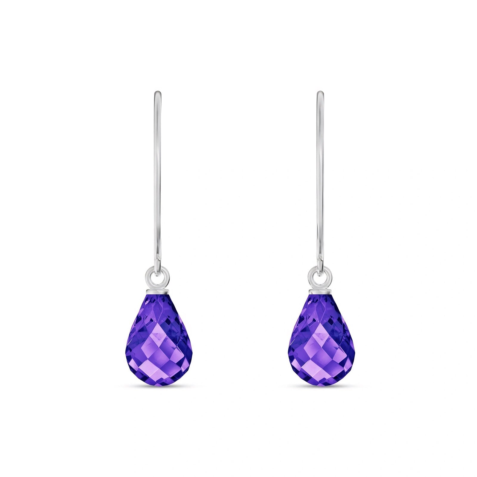 White Gold Amethyst — Mariaagata