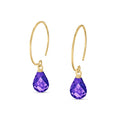 Yellow Gold Amethyst — Mariaagata