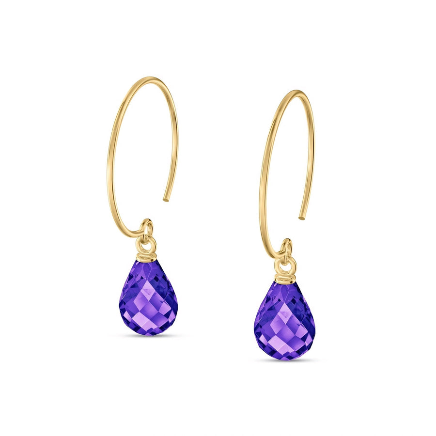 Yellow Gold Amethyst — Mariaagata