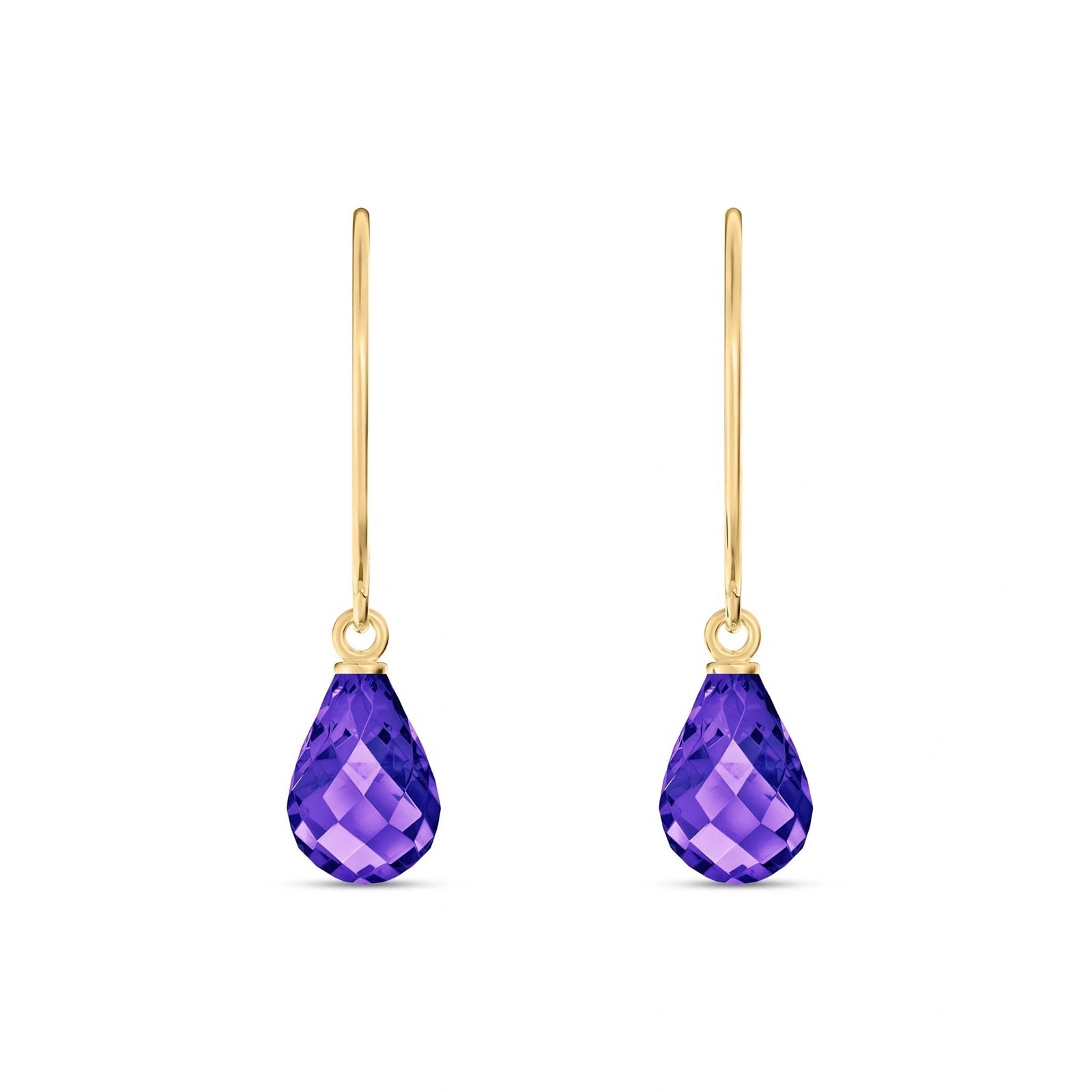 Yellow Gold Amethyst — Mariaagata